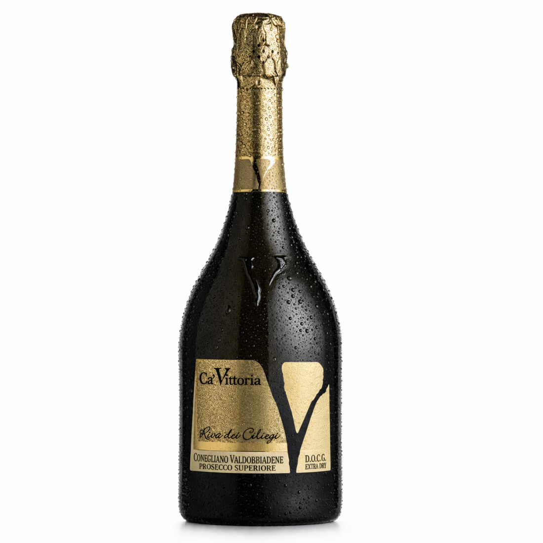 CA’ VITTORIA Prosecco DOCG Riva dei Ciliegi Extra Dry – Valdobbiadene